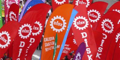 DİSK, sendikaların eylemine destek belirtti
