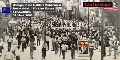 Avrupa İnsan Hakları Mahkemesi, Kutlu Adalı | Türkiye Kararı