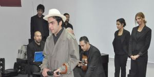 Cezaevinde “Bir Garip Orhan Veli” Sahnelendi
