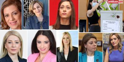 Güneyde sadece 8 kadın seçildi
