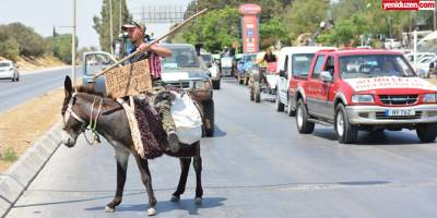 Bu kez Hükümet süre istedi, Hayvan Üreticileri eylemi askıya aldı
