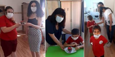 Altıok: “Çocuklarımız barışın özlemiyle değil, barış içinde yaşasınlar”