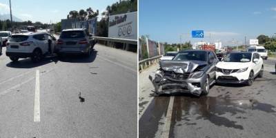 Girne – Alsancak yolunda kaza: 2 yaralı