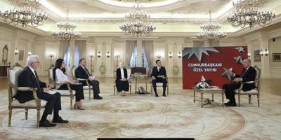 Erdoğan: İkide bir karşımıza Kıbrıs’ı getiriyorsunuz