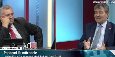 Sağlık Bakanı Ünal Üstel:  Sinovac’ta 50, AstraZeneca’da 35 yaşa kadar indik