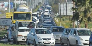 Öğrenciler ölümlü trafik kazalarına dikkat çekti