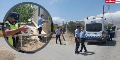 Düzova’da patlama: 1 ağır yaralı