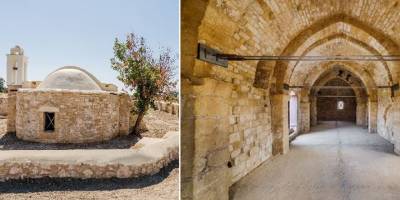 Panagia Kilisesi’nde koruma çalışmaları tamamladı