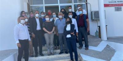 “Dipkarpaz Sağlık Merkezi’nde 112 Acil hizmeti 24 saate çıkarıldı”