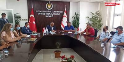 Tarım Bakanlığı ile Hayvan Ürecileri ‘çalışma’ için mutabakata vardı: Araçlar çekildi