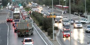 Trafik yarın tek şeritten sağlanacak