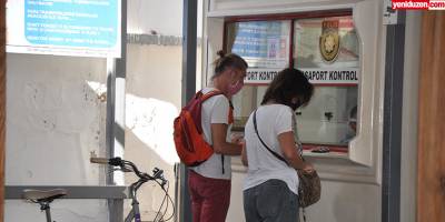 Güneyden çocuklu geçişlerde sorun