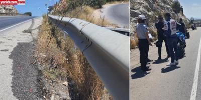 Dengesini kaybetti, yola düştü