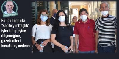 Yurttaşlık ayıbı ve gazetecilere dava!