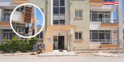 Can güvenliği nedeniyle apartman mühürlendi