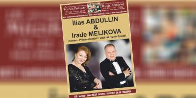 8’inci Uluslararası Kuzey Kıbrıs Müzik Festivali devam ediyor