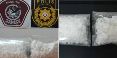 Gönyeli'de uyuşturucu: 2 tutuklu