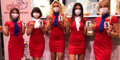 Büyük ikramiye Lefkoşa'da