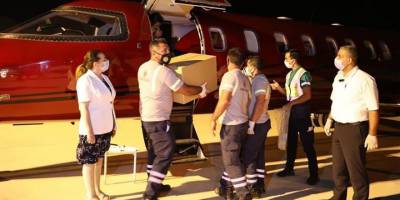 50 bin doz aşı geldi