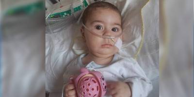 Karel bebek hayata tutunamadı