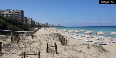 Maraş’ta iki plaj hizmete açılıyor