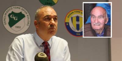 Sertoğlu’nun acı günü