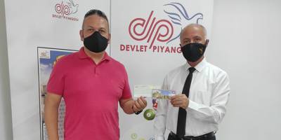 Büyük ikramiye teslim edildi