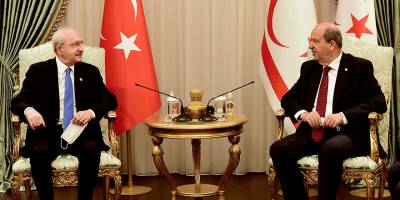 Kılıçdaroğlu da Erdoğan-Tatar siyasetini onayladı: İki ayrı devlet