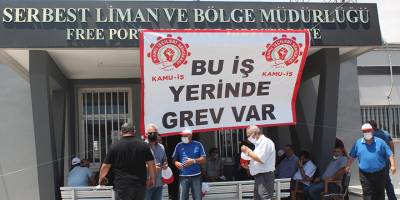 ‘Yetki Karmaşası’ gerekçesiyle grev