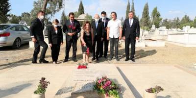 Kılıçdaroğlu Adalı'nın mezarında: Katiller belli, gereğini yapın