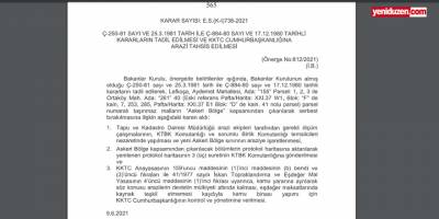 'Yeni Saray' için ilk adım