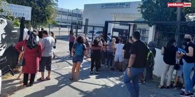 Kolej Giriş Sınavı bugün yapıldı