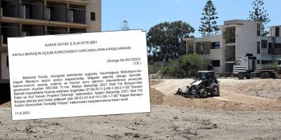 Kapalı Maraş açılımı için belediyeye 950 bin TL