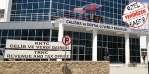 Girne Vergi Dairesi’nde Yolsuzluk soruşturması