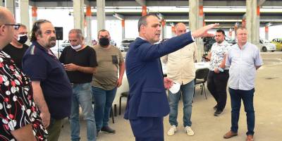 LTB’nin en büyük yatırımlarından olan Merkez Lefkoşa, basına tanıtıldı