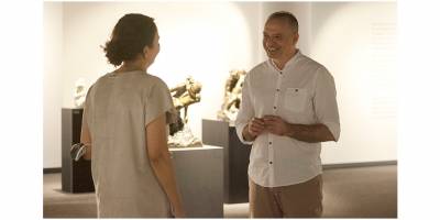 Modern heykel sanatının ustası  Auguste Rodin, şimdi Girne’de