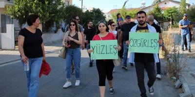 Gönyeli’de “yüzleş, özgürleş” eylemi