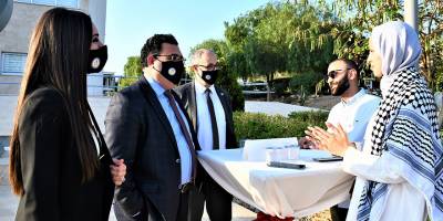 DAÜ’den uluslararası öğrencilere teşekkür