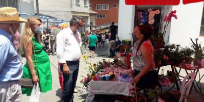 Erhürman Lefke’de: “Üreten yok olmaz!”