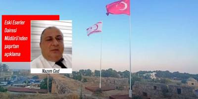 “Bu bayrak dikildi, artık inmez,  kalsın ama tarihi eser de yıkılmasın”