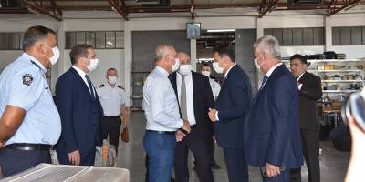 Ercan’da e-Gümrük pilot uygulaması başladı