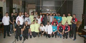 Bilardoda zafer DAÜ’nün