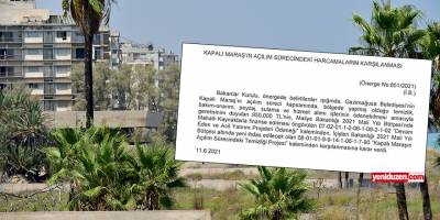 Mağusa Belediyesi’ne 950 bin TL   ‘Maraş’ ödeneği