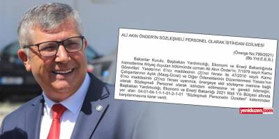 Şimdi de ‘sözleşmeli’ Personel oldu!