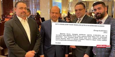 Çetin Ay, görevden alındı