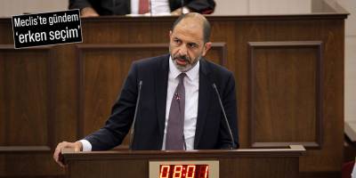 Özersay’dan Başbakan Saner’e: Güç zehirlenmesi yaşıyorsunuz