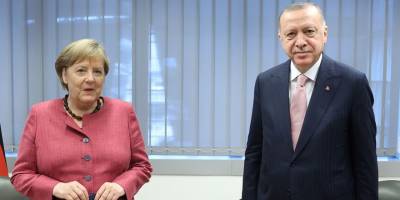 Merkel-Erdoğan görüşmesi: Kıbrıs çözümü de konuşuldu