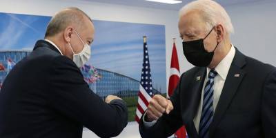 Biden: "Toplantımız hakkında iyi şeyler hissediyorum"
