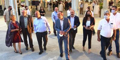 Başkanlar Merkez Lefkoşa’da buluştu