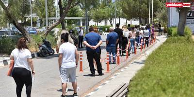 24.741 test yapıldı, 108'i yerel 118 pozitif vaka